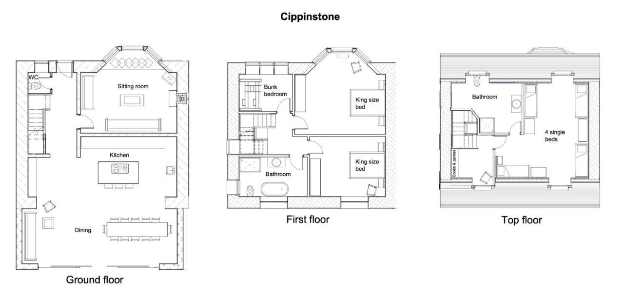 Villa Cippinstone Newport  Esterno foto